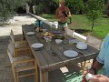 Lunch at our Villa in Ceglie